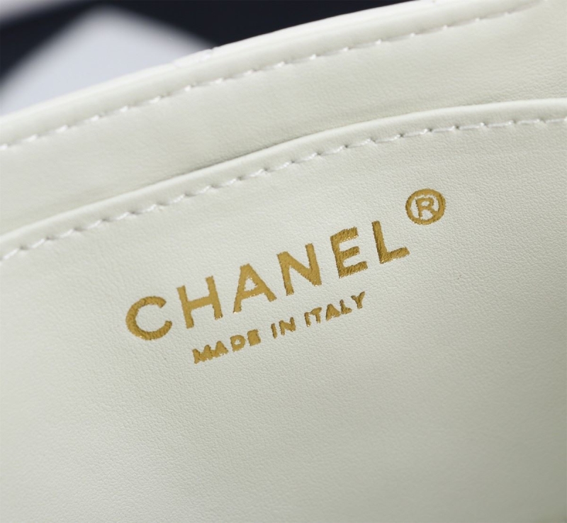 Ch**el top handle bags